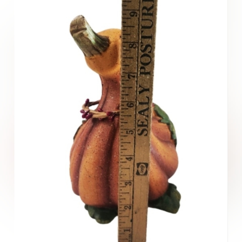 Vintage Gourd Pumpkin Ducks Geese Statue Decor Figures Set of 2 Collections, etc - Picture 14 of 16